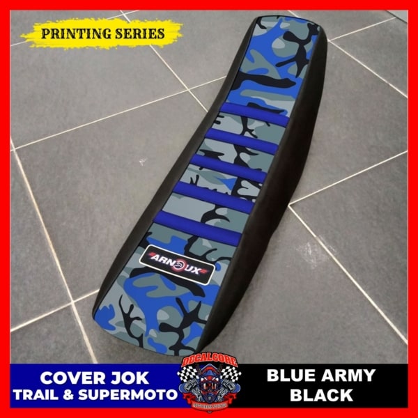 ARNOUX BLUE ARMY BLACK