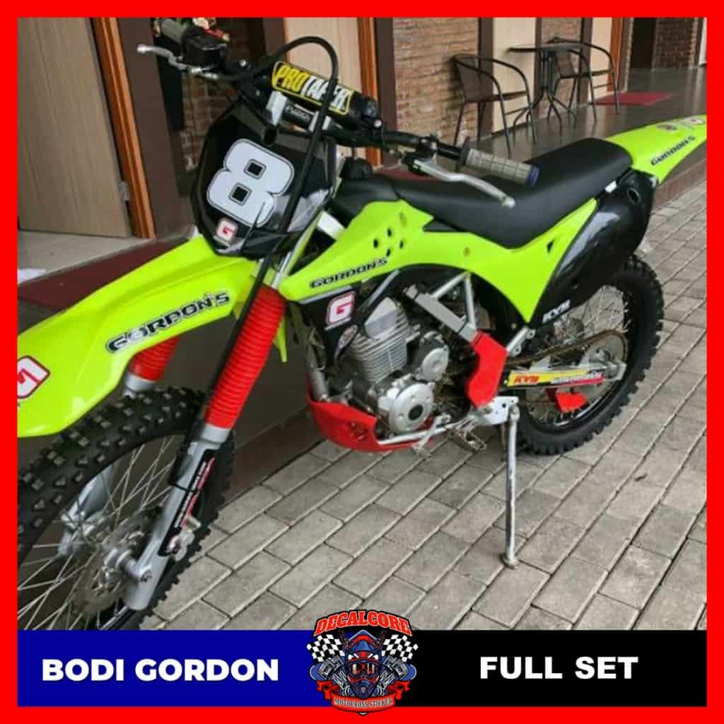 Bodi Set Gordon Untuk KLX 150 L dan Dtracker Decalcore