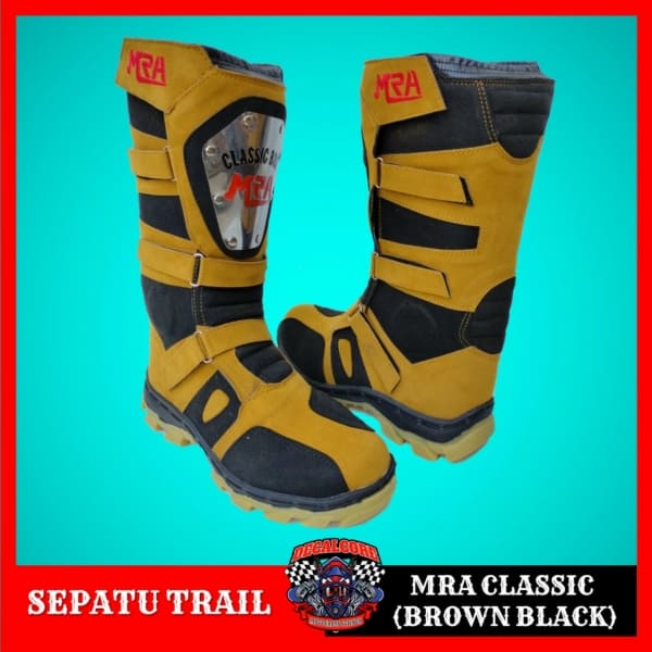 MRA CLASSIC BROWN BLACK1