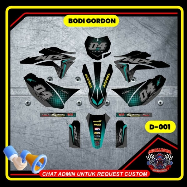 GORDON-D001