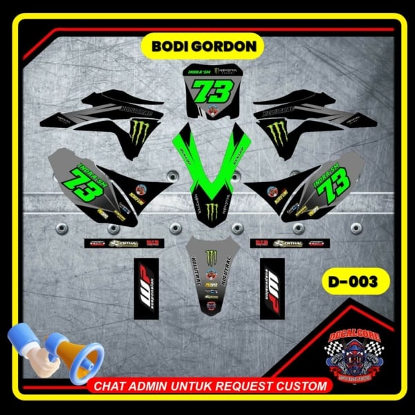GORDON-D003