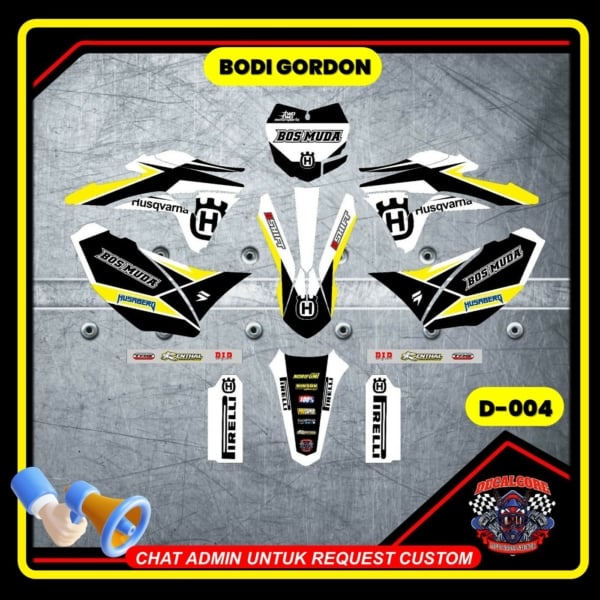 GORDON-D004