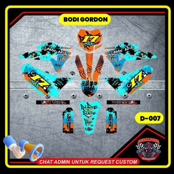 GORDON-D007