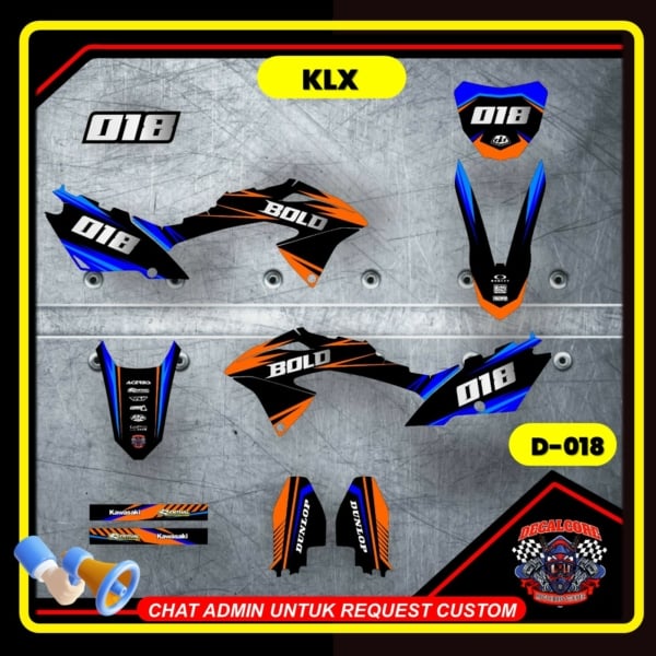 KLXBF-D018