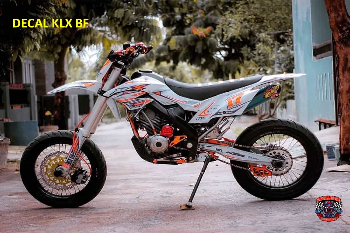 decal klx bf