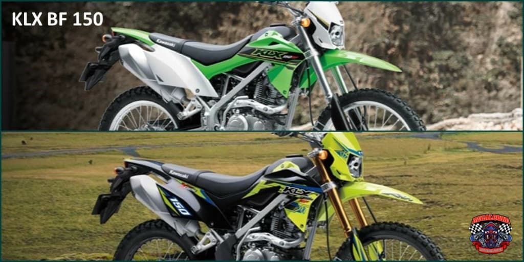 KLX BF 150 Makin Keren dengan Cara Modifikasi Ini Decalcore